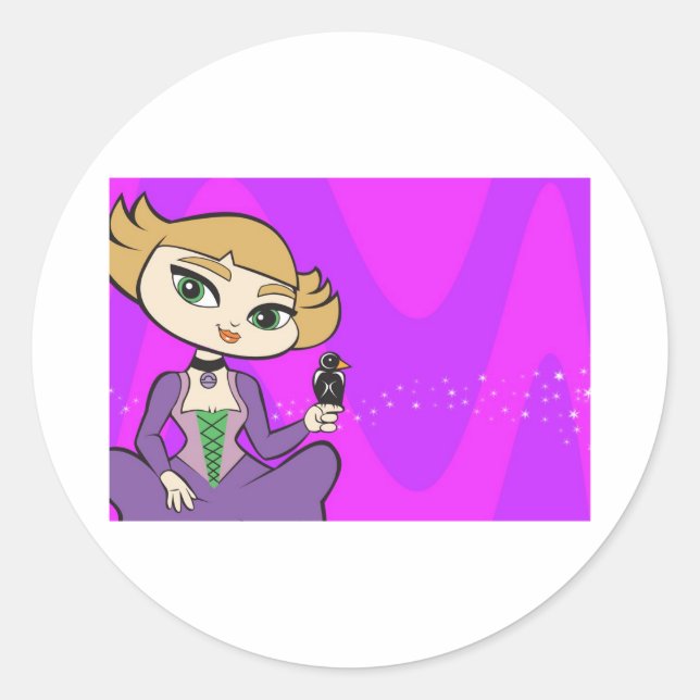 Libra Stickers (Vorderseite)