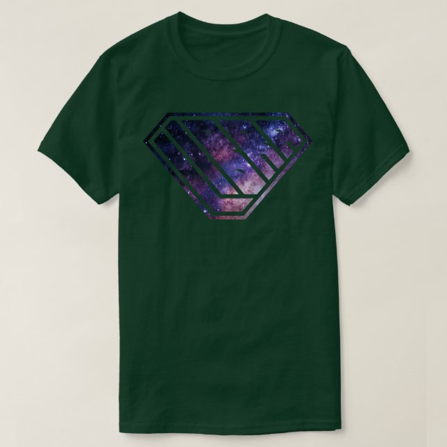 Libra SuperEmpowered Zodiac Cosmos T-Shirt (Design vorne)