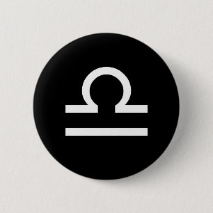 Libra-Symbol Button