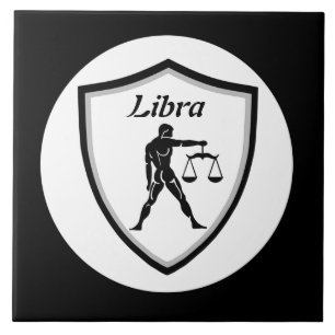 Libra-Symbol Fliese
