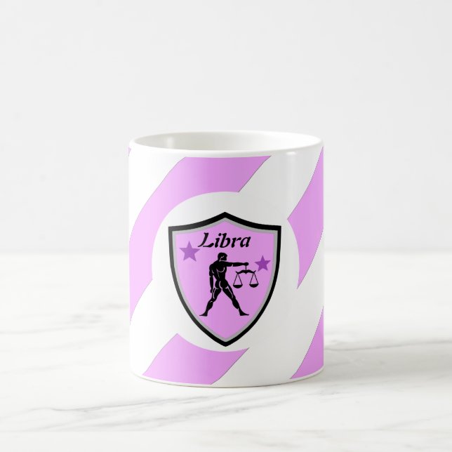 Libra-Symbol Kaffeetasse (Mittel)