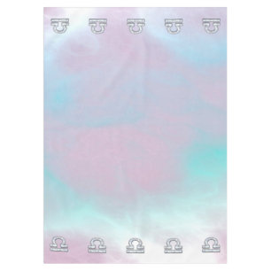 Libra Symbol Mutter von Pearl Style Tischdecke