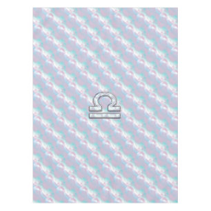 Libra Symbol Mutter von Pearl Style Tischdecke