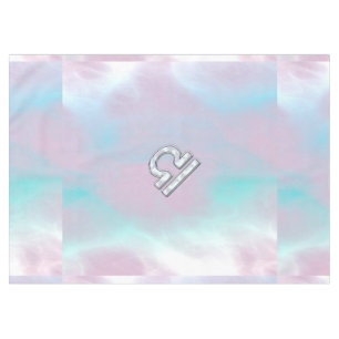 Libra Symbol Mutter von Pearl Style Tischdecke