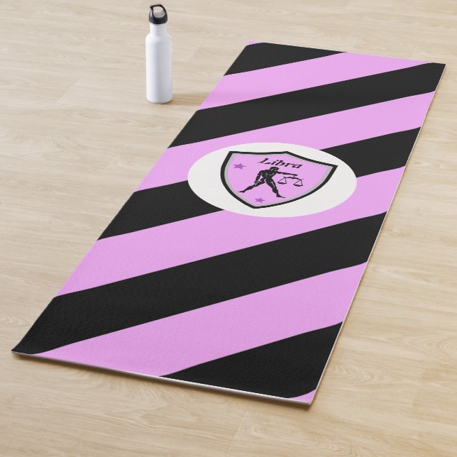 Libra-Symbol          Yogamatte (Beispiel)