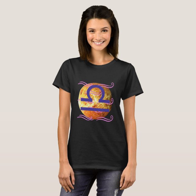 Libra T-Shirt (Vorne ganz)