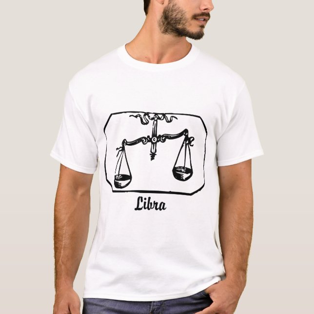 Libra T-Shirt (Vorderseite)