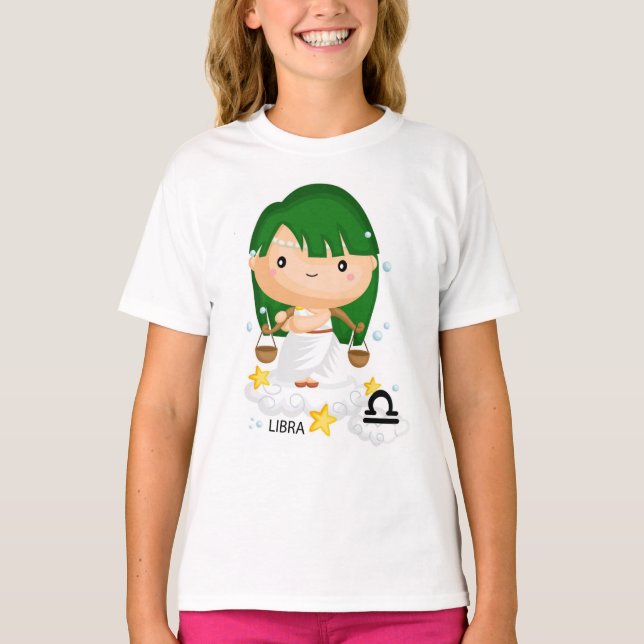 Libra T-Shirt (Vorderseite)