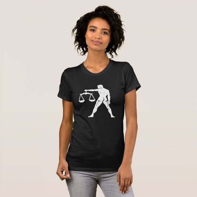 Libra. T-Shirt (Vorne ganz)