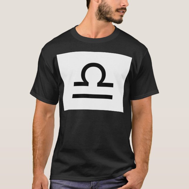 Libra T-Shirt (Vorderseite)
