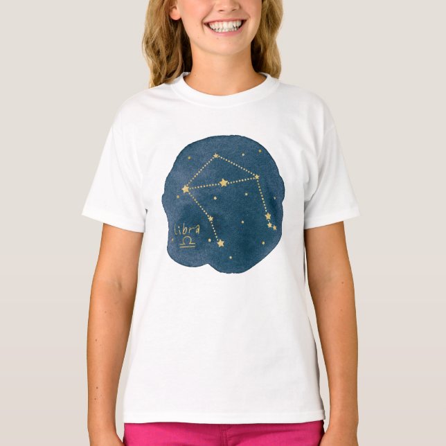 Libra T-Shirt (Vorderseite)