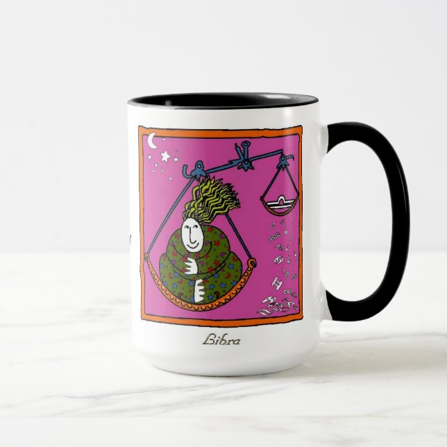 Libra Tasse (Rechts)