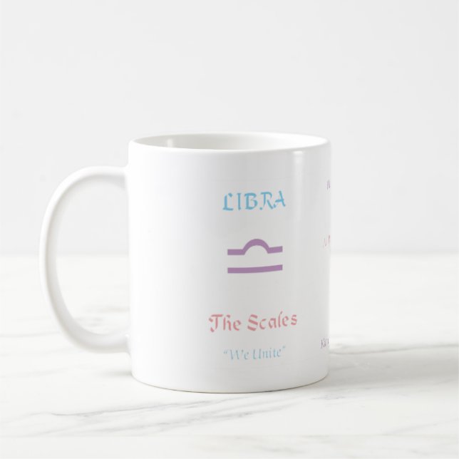 Libra-Tasse Tasse (Links)