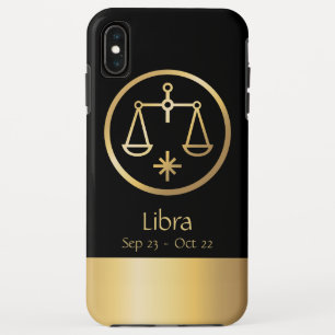Libra- The Scales oder iPhone XS Max Hülle