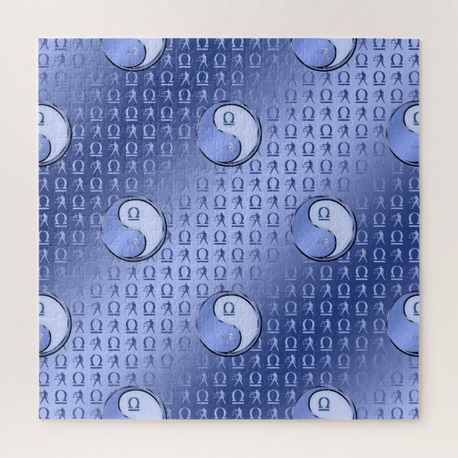 Libra the Scales Puzzle (Vertikal)