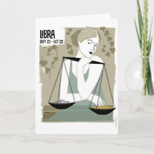 Libra- The Scalestierkreis Karte