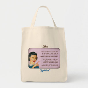 Libra Tragetasche