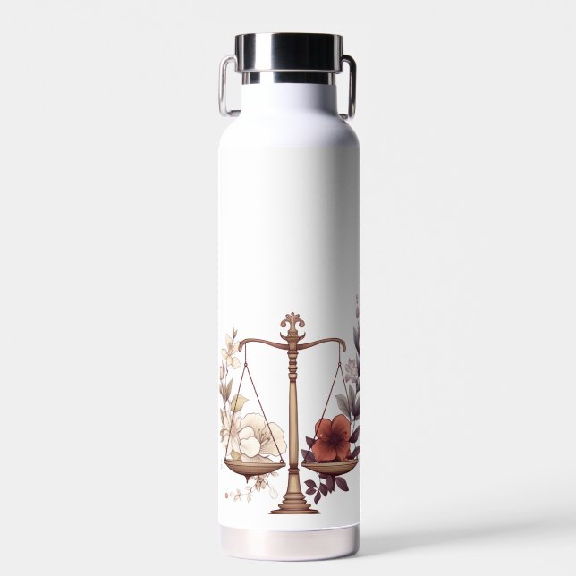 Libra Trinkflasche (Vorne)