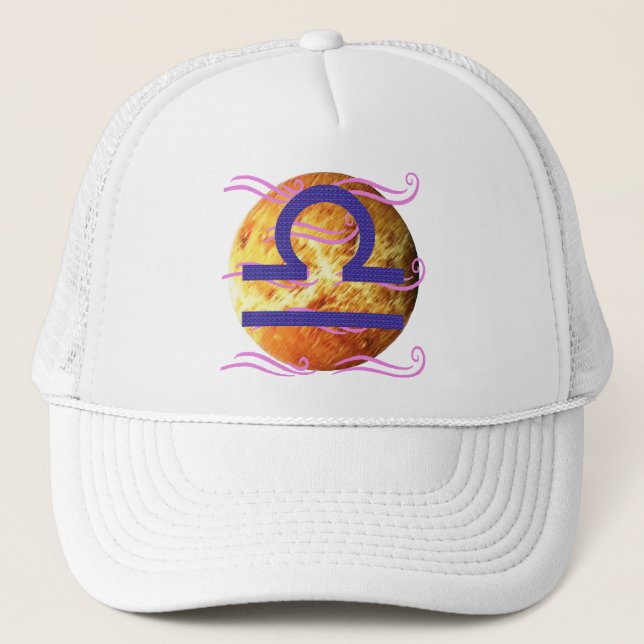 Libra Truckerkappe (Vorderseite)