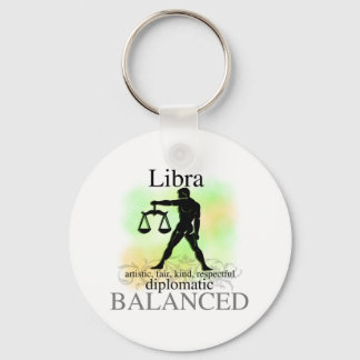 Libra über dich schlüsselanhänger