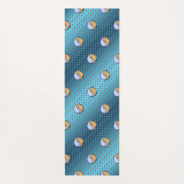 Libra und Feuerhund Yogamatte