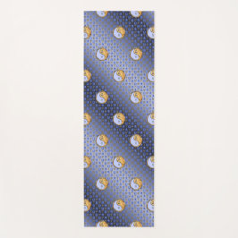 Libra und Feuerkaninchen Yogamatte