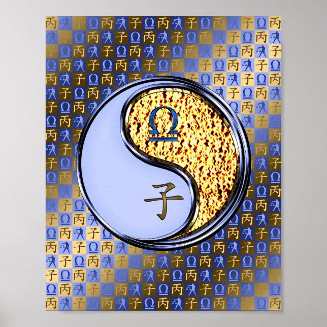 Libra und Feuerrat Poster (Vorne)