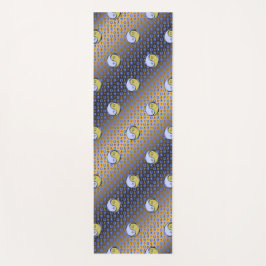 Libra und Metallpferd Yogamatte