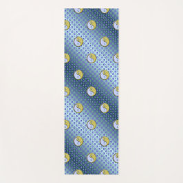 Libra und Metallschlange Yogamatte