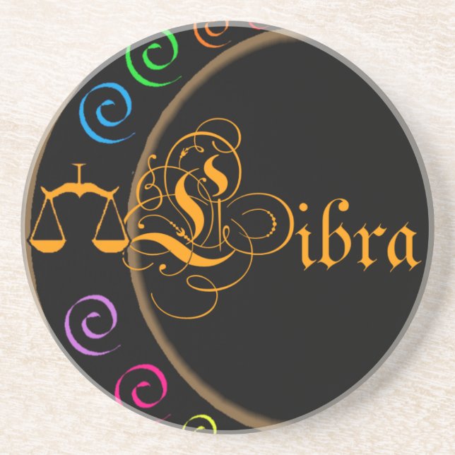 Libra Untersetzer (Vorne)