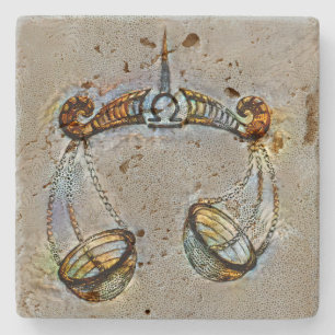 Libra Venedig Steinuntersetzer