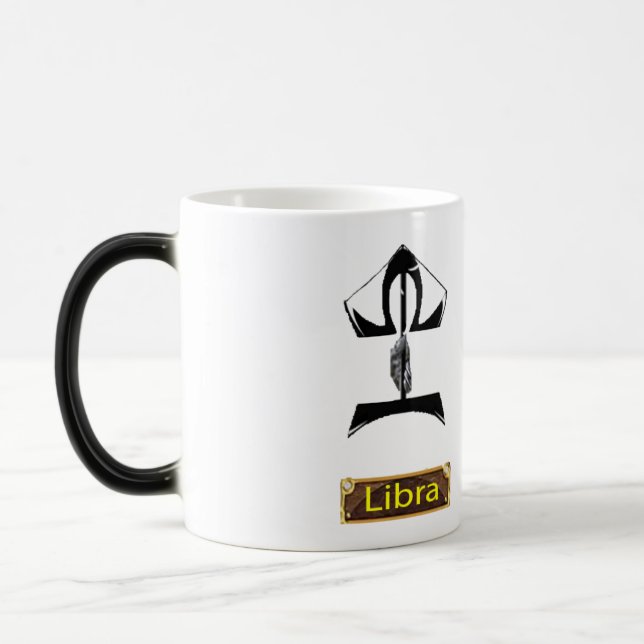 Libra Verwandlungstasse (Links)