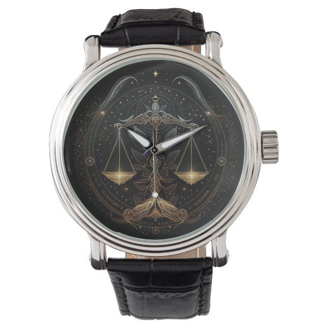 Libra Watch Armbanduhr (Vorderseite)