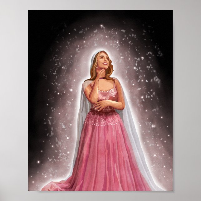 Libra Woman Poster (Vorne)