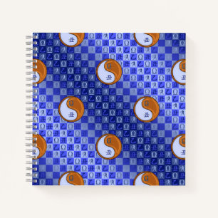 Libra & Wood Ox Spiralblock Notizbuch