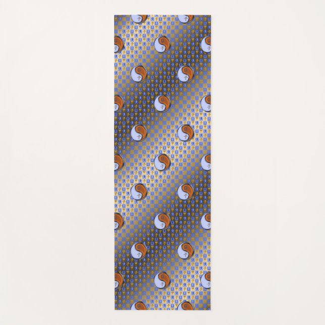 Libra & Wood Rat Yogamatte (Vorderseite)