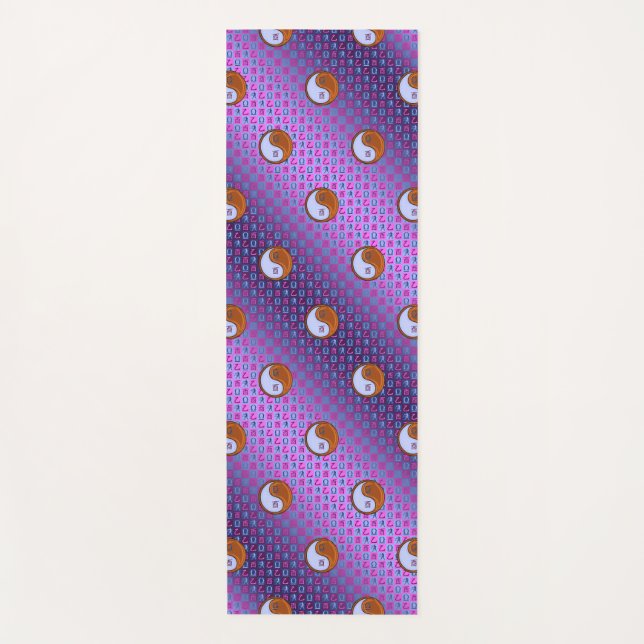 Libra & Wood Rooster Yogamatte (Vorderseite)