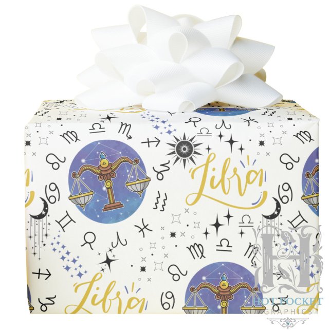 Libra Wrapping Paper Geschenkpapier (Von Creator hochgeladen)