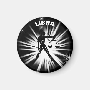 Libra-Zeichen Magnet