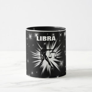 Libra-Zeichen Tasse