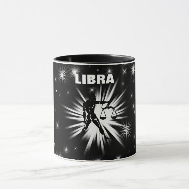Libra-Zeichen Tasse (Zentrum)