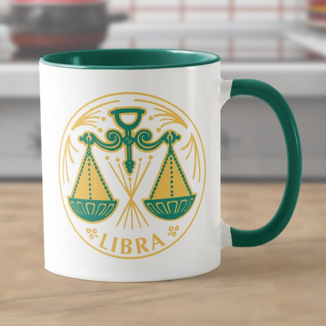 Libra-Zeichen Tasse (Von Creator hochgeladen)