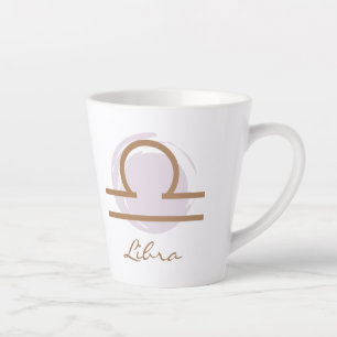 Libra Zodiac Boho Kaffee Tasse