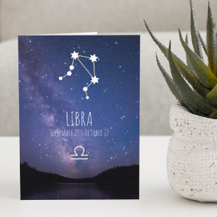 Libra Zodiac Constellation   Astrologie Karte