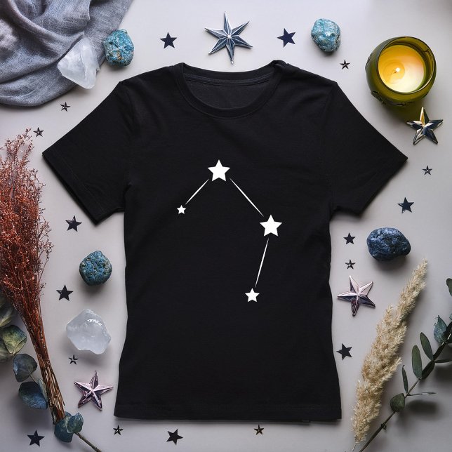 Libra Zodiac Constellation T-Shirt (Von Creator hochgeladen)