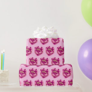 Libra Zodiac Coquette Herz Birthday Cake Geschenkpapier