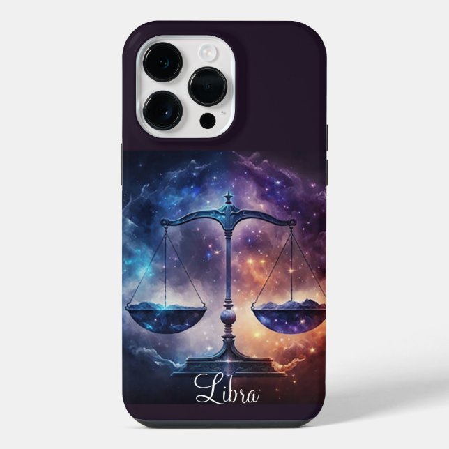 Libra Zodiac iPhone Hülle (Rückseite)