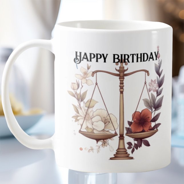 Libra zodiac kaffeetasse (Von Creator hochgeladen)