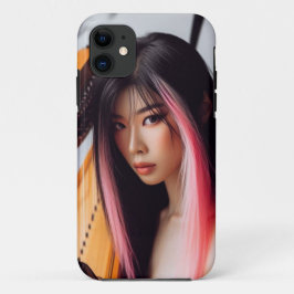 Libra Zodiac Musician Harp Case-Mate iPhone Hülle