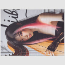 Libra Zodiac Musician Harp